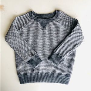 Toddlers chunky thermal/sweater